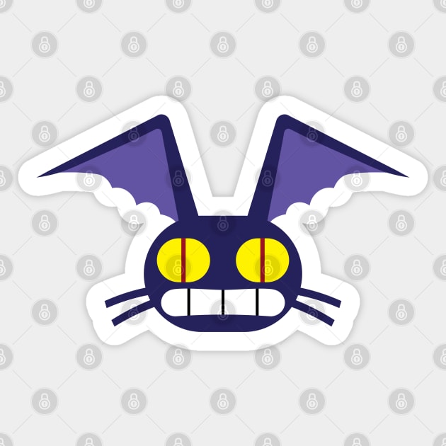 Gimme Cat Face Sticker by inotyler